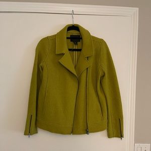 Tahari Green Jacket